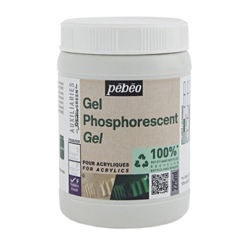 PÉBÉO STUDIO GREEN GEL FOSFORESCENTE