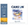 CANSON AQUARELLE WATERCOLOUR BLOCK 300 G 60% COTTON
