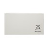 RAW ART MATERIALS CAJA PALETA ACUARELA RELLENABLE METÁLICA LACADA BLANCA 16 POCILLOS