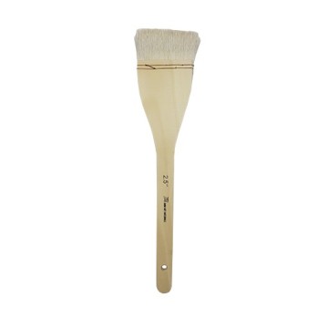 RAW ART MATERIALS PENNELLESSA HAKE PELO DI CAPRA