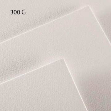 CANSON AQUARELLE PAPIER 300 G COTON 60 %