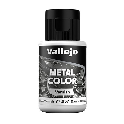 VALLEJO BARNIZ METAL BRILLANTE 77657