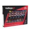 VALLEJO GAME COLOR FORTGESCHRITTENES SET 16 FARBEN 72298