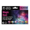 VALLEJO THE SHIFTERS MAGIC DUST SET OF 6 COLOURS FOR MODELS & MINIATURES 77090