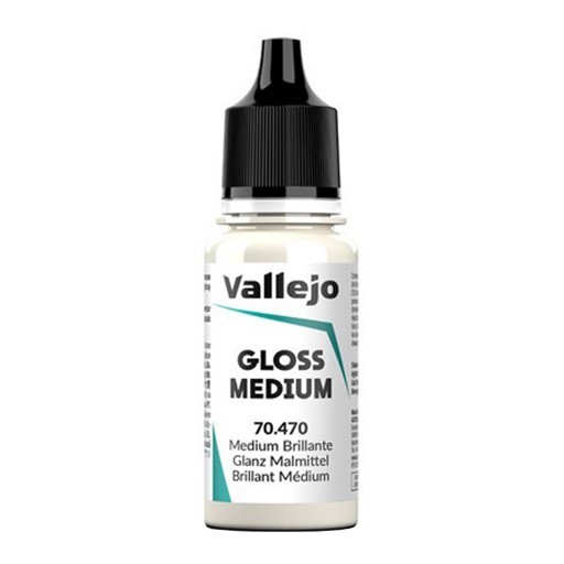 VALLEJO GLOSS MEDIUM - GLANZ MALMITTEL 70470
