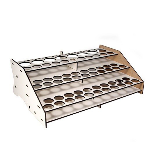 VALLEJO EMPTY FRONT MODULE 34 X 22 CM - PAINT STAND 26007