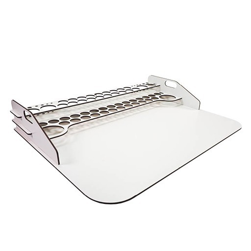 VALLEJO FARBSTÄNDER UND ARBEITSPLATZ LEER 50 X 37 CM - PAINT STAND 26013