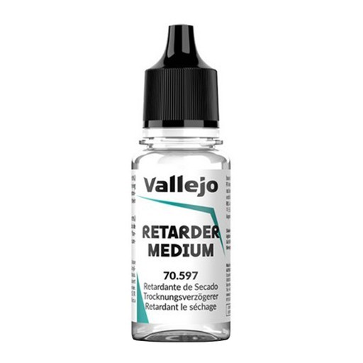 VALLEJO MEDIUM RETARDANTE DE SECADO 70597