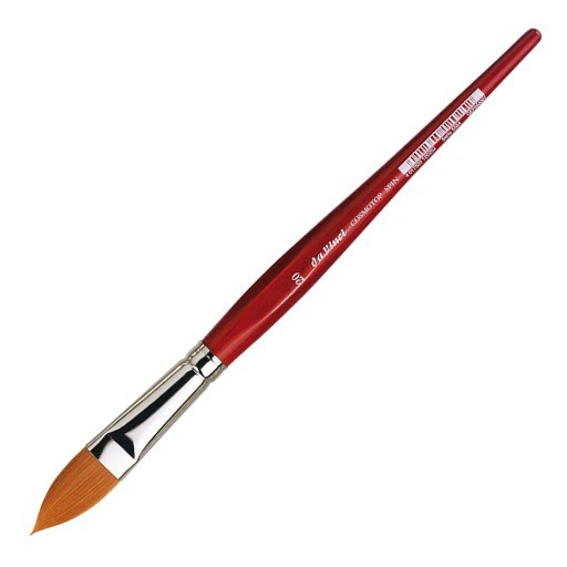 DA VINCI COSMOTOP SPIN KATZENZUNGE SYNTHETIKFASERN FÜR AQUARELL SERIE 5584
