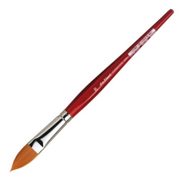 DA VINCI COSMOTOP SPIN PENNELLO LINGUA DI GATTO PER ACQUERELLO FIBRA SINTETICA SERIE 5584