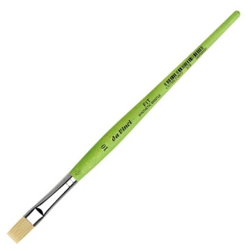 DA VINCI FIT SYNTHETIC BRISTLE PENNELLO PIATTO FIBRA SINTETICA SERIE 379