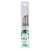 DA VINCI SET OF 3 COLINEO GOUACHE BRUSHES SHORT HANDLE SERIES 4202