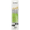 DA VINCI SET 7 FIT SYNTHETIC BRISTLE FLACHPINSEL SERIE 5227