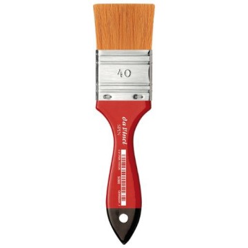 DA VINCI SPIN PENNELLESSA FIBRA SINTETICA MANICO CORTO SERIE 5080