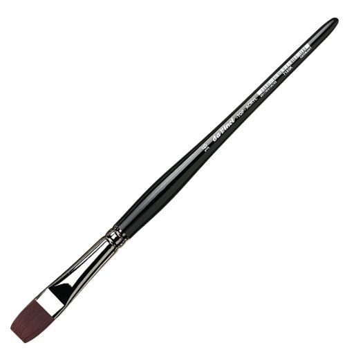 DA VINCI TOP-ACRYL FLACHPINSEL SYNTHETIKFASERN KURZER STIEL SERIE 7185K