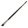 DA VINCI TOP-ACRYL SLANTED BRUSH SYNTHETIC FIBRE LONG HANDLE FOR OIL AND ACRYLIC SERIES 7187