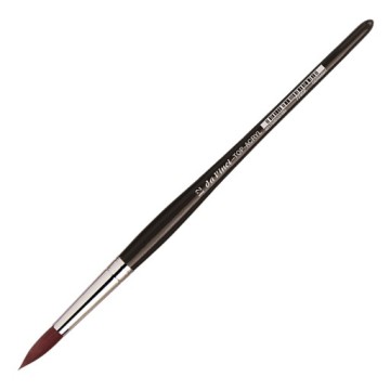 DA VINCI TOP-ACRYL PENNELLO TONDO FIBRA SINTETICA MANICO CORTO SERIE 7785K