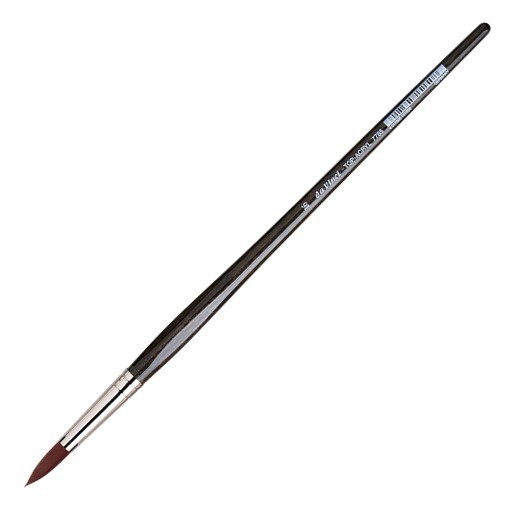 DA VINCI TOP-ACRYL RUNDPINSEL SYNTHETIKFASERN LANGER STIEL FÜR ÖL UND ACRYL SERIE 7785