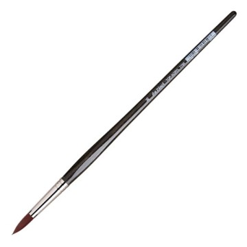 DA VINCI TOP-ACRYL PENNELLO TONDO PER OLIO E ACRILICO FIBRA SINTETICA MANICO LUNGO SERIE 7785