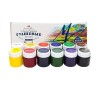 SAN PETERSBURGO GOUACHE MASTER CLASS SET 12 X 40 ML