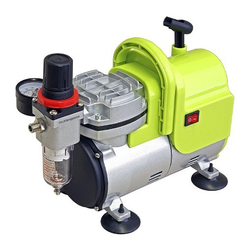 VALLEJO COMPRESOR DE AIRE PORTÁTIL AS-18- 3