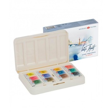 WHITE NIGHTS SCATOLA ACQUERELLI 12 GODET - EDIZIONE LIMITATA