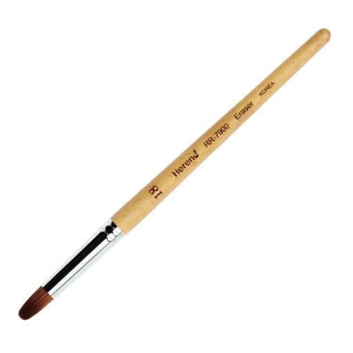 HEREND ERASER BRUSH SHORT HANDLE SERIES RR-7900