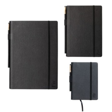 BLACKWING SLATE TACCUINO NERO + MATITA BLACKWING MATTE