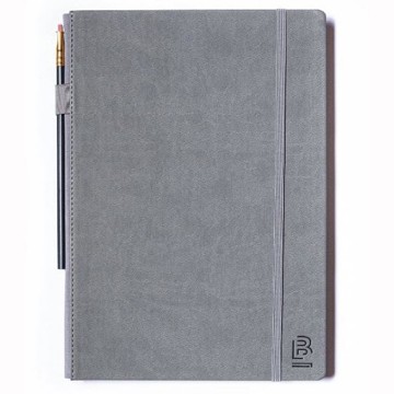 BLACKWING SLATE TACCUINO GRIGIO + MATITA BLACKWING 602