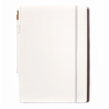 BLACKWING SLATE TACCUINO BIANCO + MATITA BLACKWING PEARL