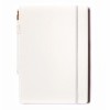 BLACKWING SLATE TACCUINO BIANCO + MATITA BLACKWING PEARL