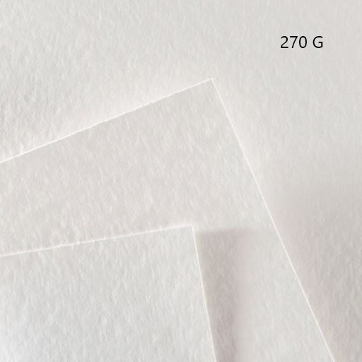 CANSON MONTVAL TORCHON CARTA PER ACQUERELLO EFFETTO NUVOLA 270 G