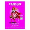 CANSON XSMART BLOC FAN ART 250 G