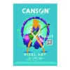 CANSON XSMART BLOCCO PIXEL ART 120 G