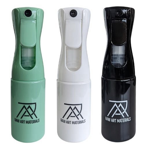 RAW ART MATERIALS CONTINUOUS WATER SPRAYER MIST EFFECT