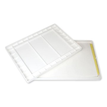 MASTERSON STA-WET SUPER PRO PALETTE - COFFRET PALETTE MULTI-TECHNIQUES 32 PUITS