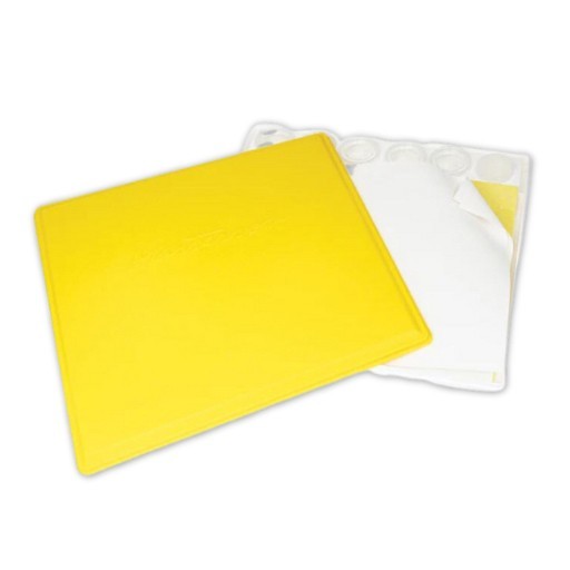  MASTERSON STA-WET PAINTER'S PALETTE - NASSPALETTE + 5 DOSEN + ZUBEHÖR