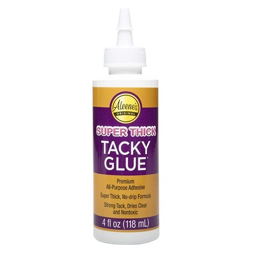 ALEENE'S SUPER THICK TACKY GLUE - ADESIVO MULTIUSO A RAPIDA ESSICCAZIONE