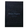 BEGO VIÑUELA CARNET DE CALLIGRAPHIE PAPIER NOIR LIGNÉ 100 FEUILLES