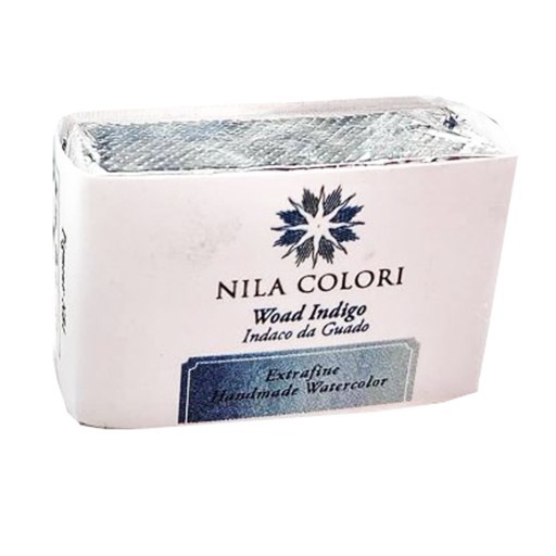 NILA COLORI HANDMADE SINGLE PIGMENT WATERCOLOUR HALF AND WHOLE PANS