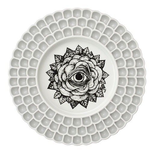 HOLBEIN CERAMIC PALETTE WITH 108 WELLS - HIGUCHI YUKO X HOLBEIN EDITION 2023