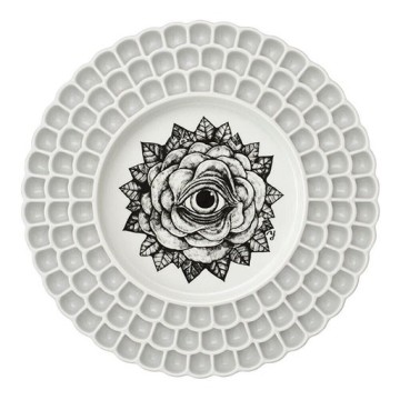 HOLBEIN TAVOLOZZA CERAMICA CON 108 POZZETTI EDIZIONE HIGUCHI YUKO X HOLBEIN 2023