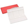 HOLBEIN EMPTY PLASTIC WATERCOLOUR PALETTE BOXES WITH DETACHABLE PANS
