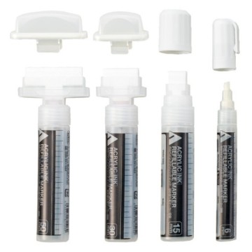 HOLBEIN EMPTY REFILLABLE MARKER FOR ACRYLIC INK