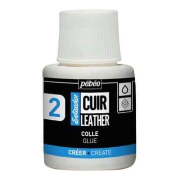 PÉBÉO SETACOLOR CUIR COLLA PER PELLE