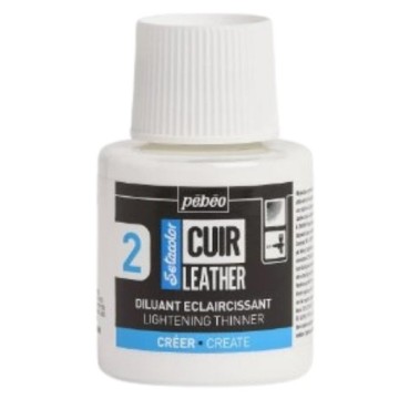PÉBÉO SETACOLOR CUIR DILUENTE SCHIARENTE PER PELLE