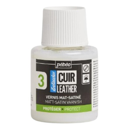 PÉBÉO SETACOLOR CUIR VERNIS MAT-SATINÉ