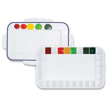 MIJELLO TAVOLOZZA AIRTIGHT PAN PALETTE MAP-1728