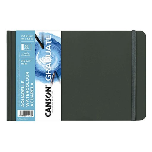 CANSON GRADUATE AQUARELLE TACCUINO PER ACQUERELLO 250 G