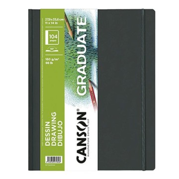 CANSON GRADUATE TACCUINO DESSIN 160 G